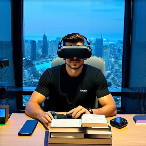 5. The VR Developer's Handbook