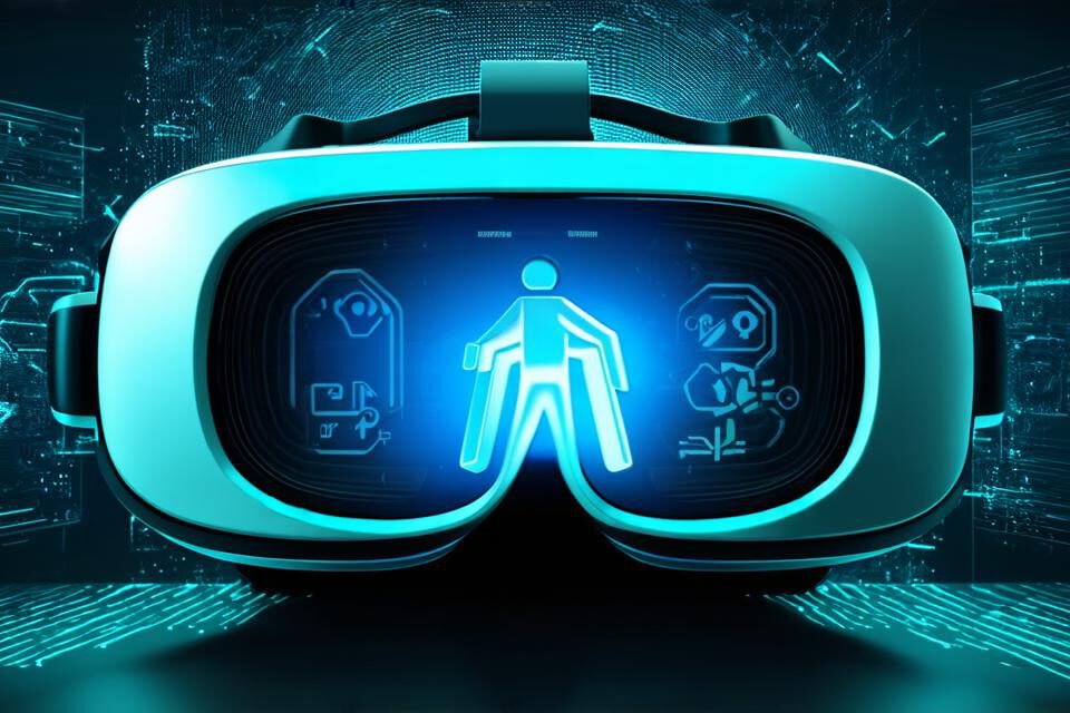 How does virtual reality impact cognitive development?