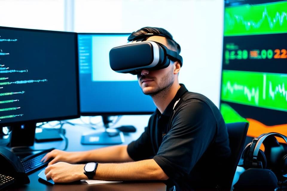 Average salary for virtual reality developers