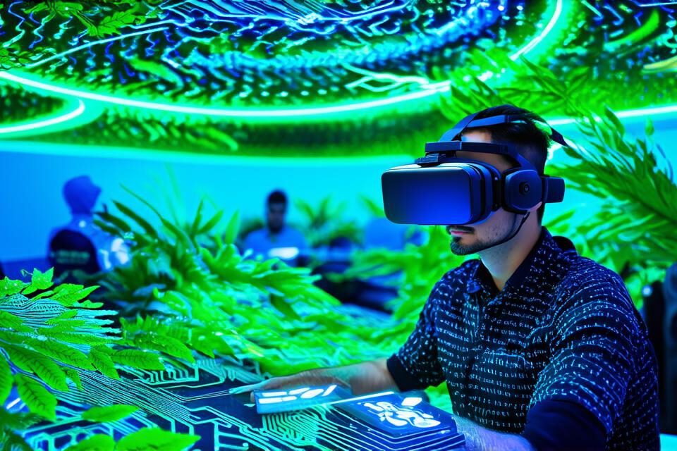 What does a virtual reality developer do?