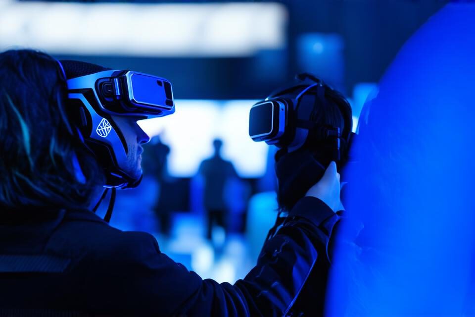 Find nearby 5D virtual reality experiences