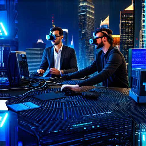 What is zero latency virtual reality?