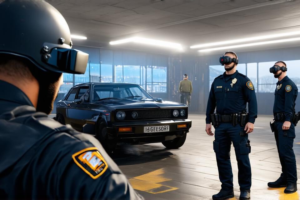 Enhancing Law Enforcement Training with Virtual Reality in 2023