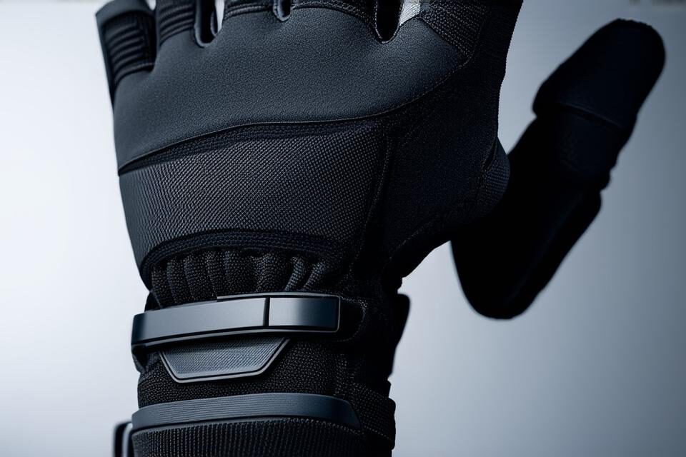 Enhancing VR Experience with Flexible Glove Sensors