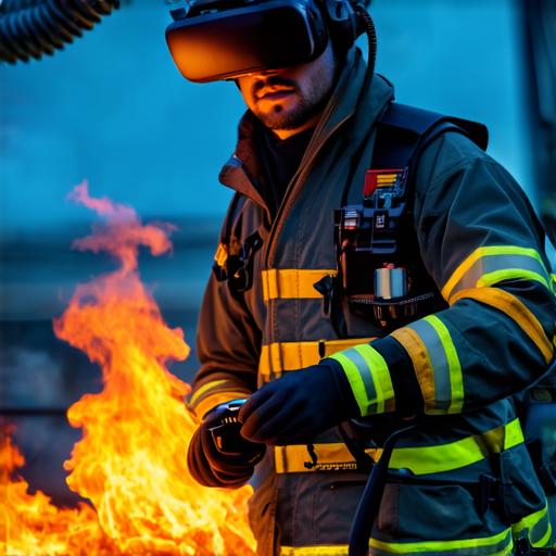 Enhancing Fire Safety Skills with Virtual Reality Training